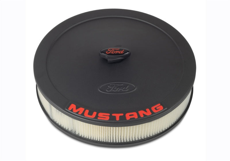 Ford 13in Dia Air Cleaner Kit Black FRD302-362