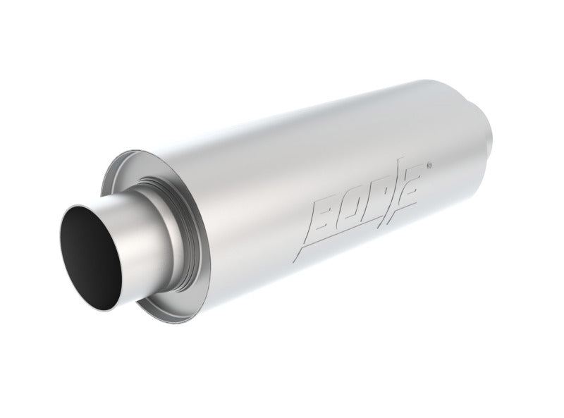 Borla Universal XR-1 Multi-Core Racing Muffler for Round 3-1 2 IN 3-1 2 Out 16 x 6-1 4 40722