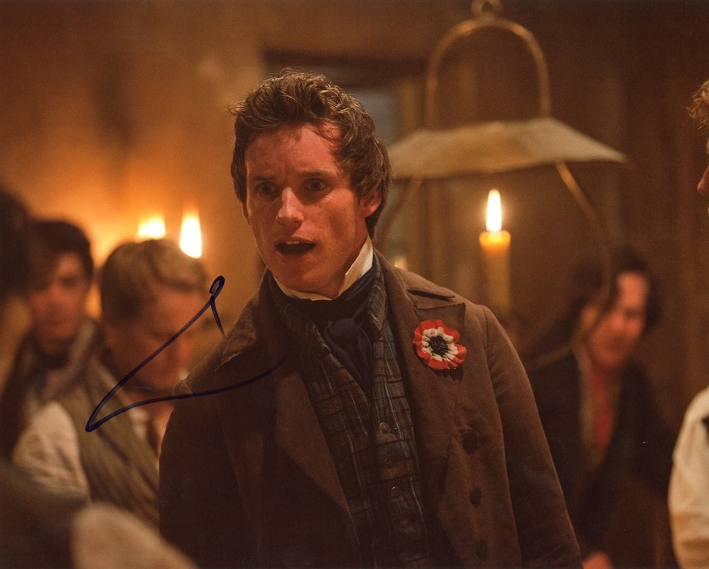 Eddie Redmayne Signed 8x10 Photo
