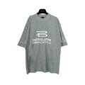 Balenciaga Grey T-Shirt Without Collar