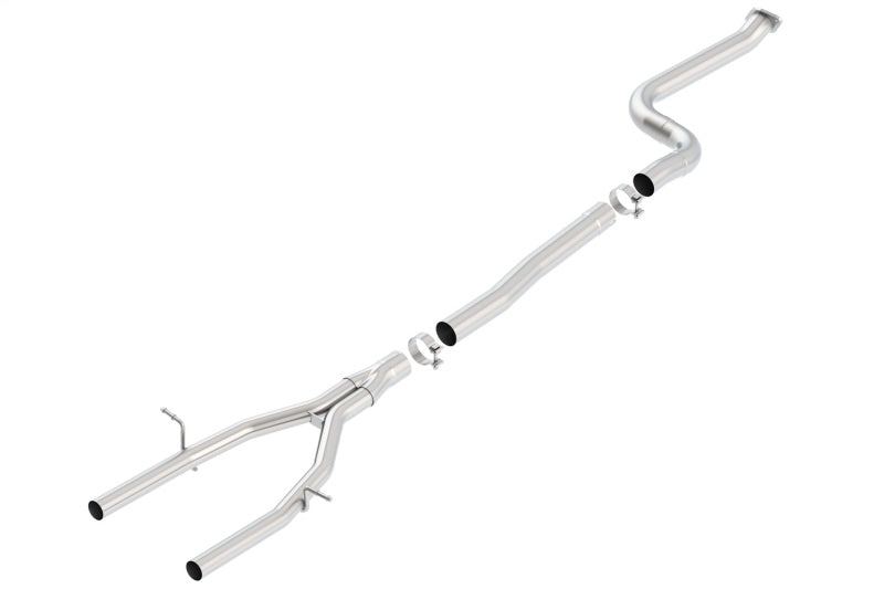 Borla 2016 Chevy Camaro 2.0L Turbo AT/MT 3in-2.25in Mid-Pipe 60622