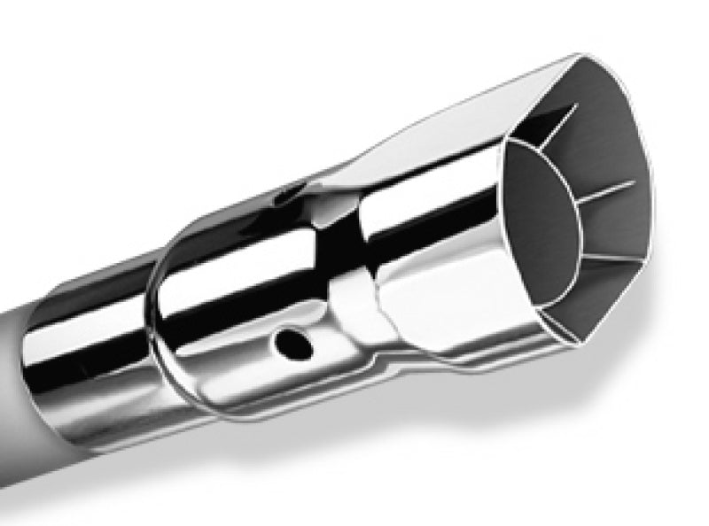 Borla 91-95 Jeep Wrangler YJ 4.0L 6cyl 4WD 2Dr SS Single Rigth Rear Exit Cat-Back Exhaust 14364