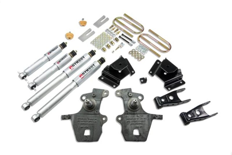 Belltech Lowering Kit With Sp Shocks