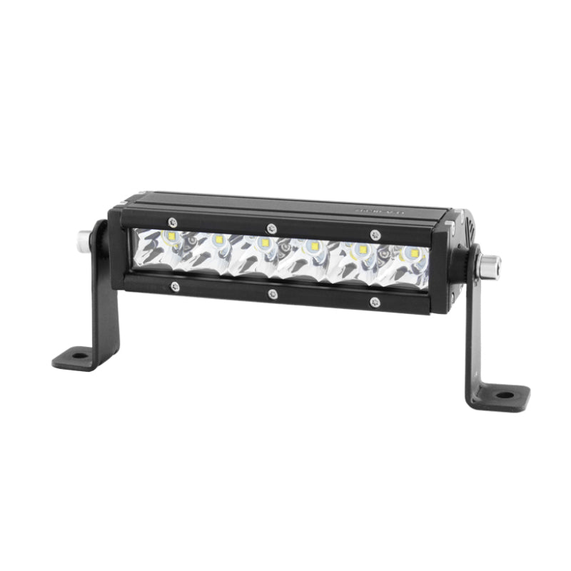 SPYDER Xtune LED Lights Bar 8 Inch 6 pcs 5W LED / 30W Cree Single Row Chrome LLB-SIN-10LED-30W-C 9026751