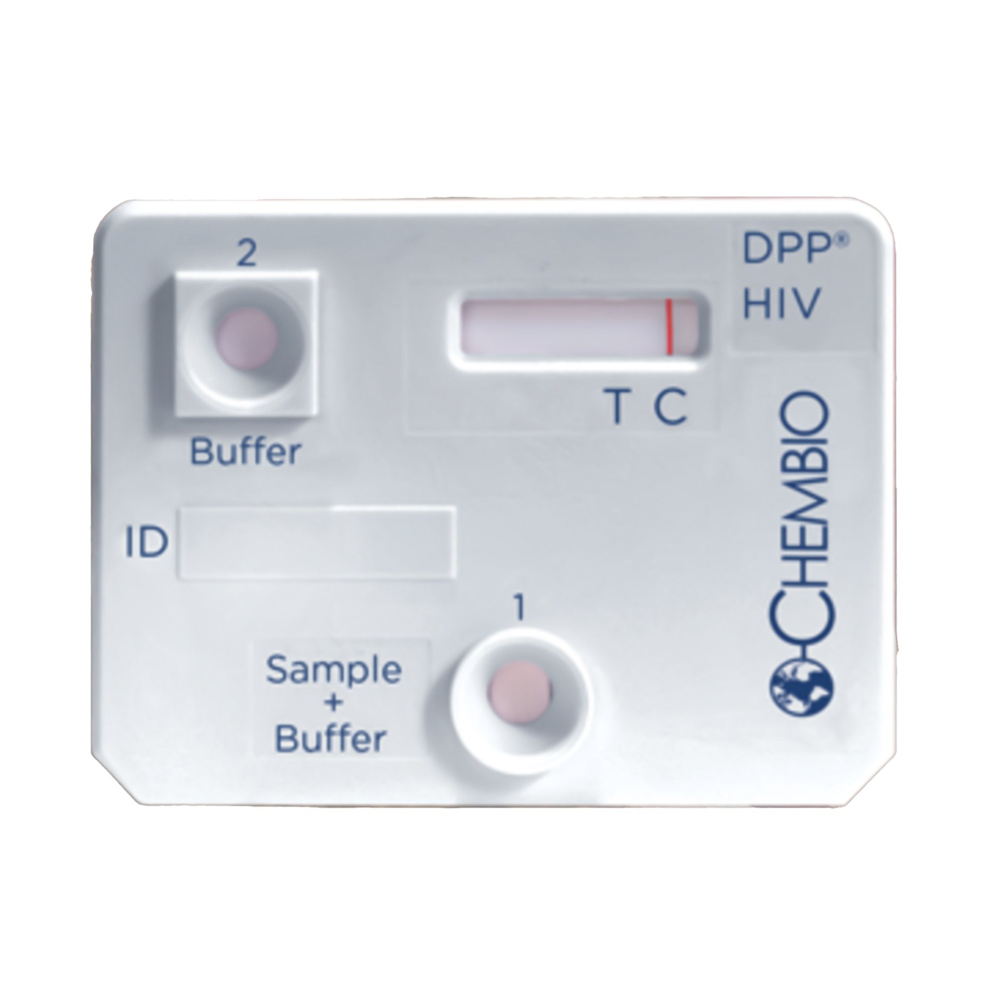DPP® HIV-1/2 Antibody Sexual Health Test Kit 65-9500-0