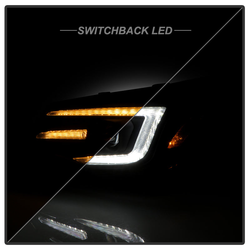 SPYDER Signature Subaru Forester 14-16 Xenon/HID Model Only Headlights (PRO-YD-SUFO14HIDSI-BK) 5088451