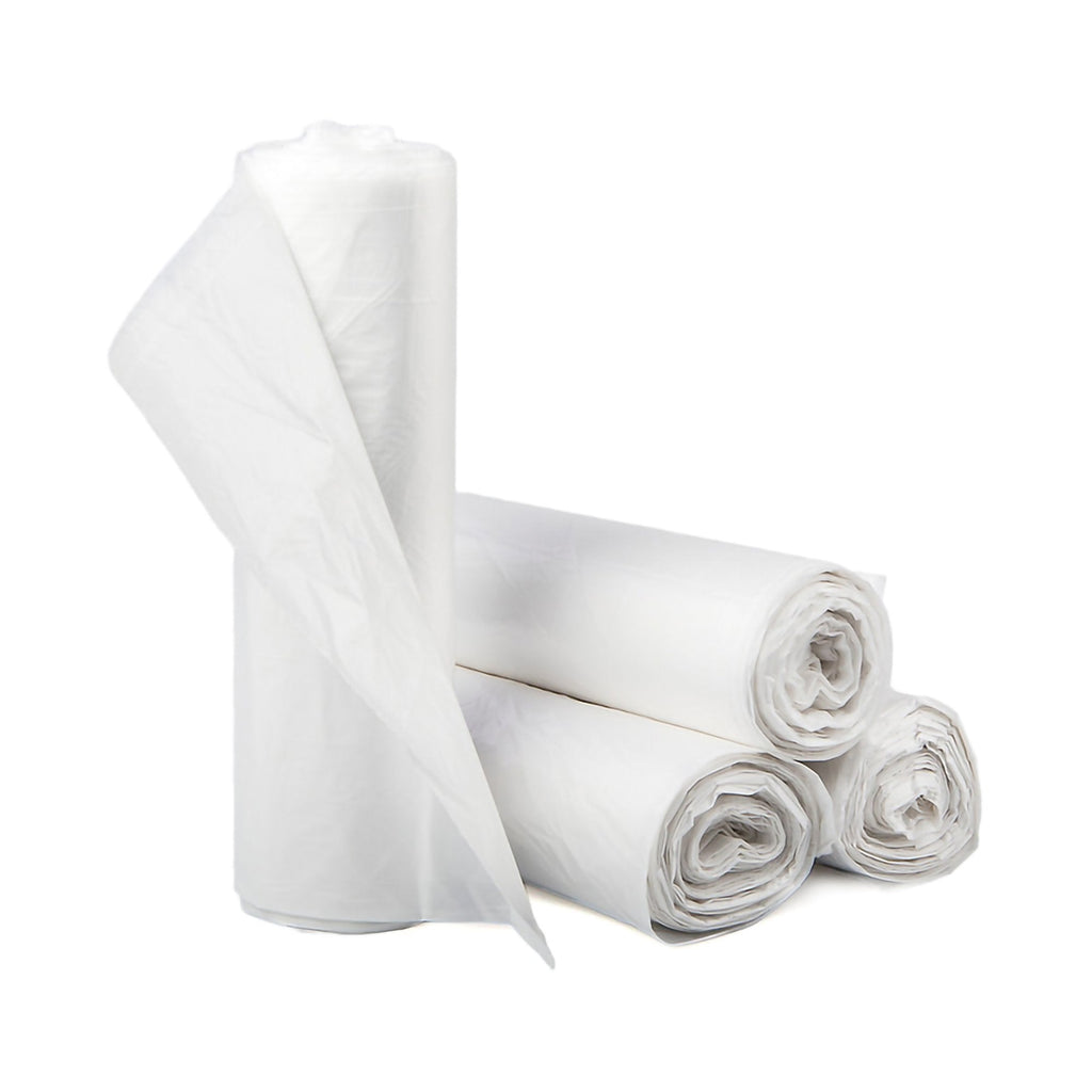 McKesson Light Duty Clear Trash Bag, 10 gal, 5 Mic EC2424N