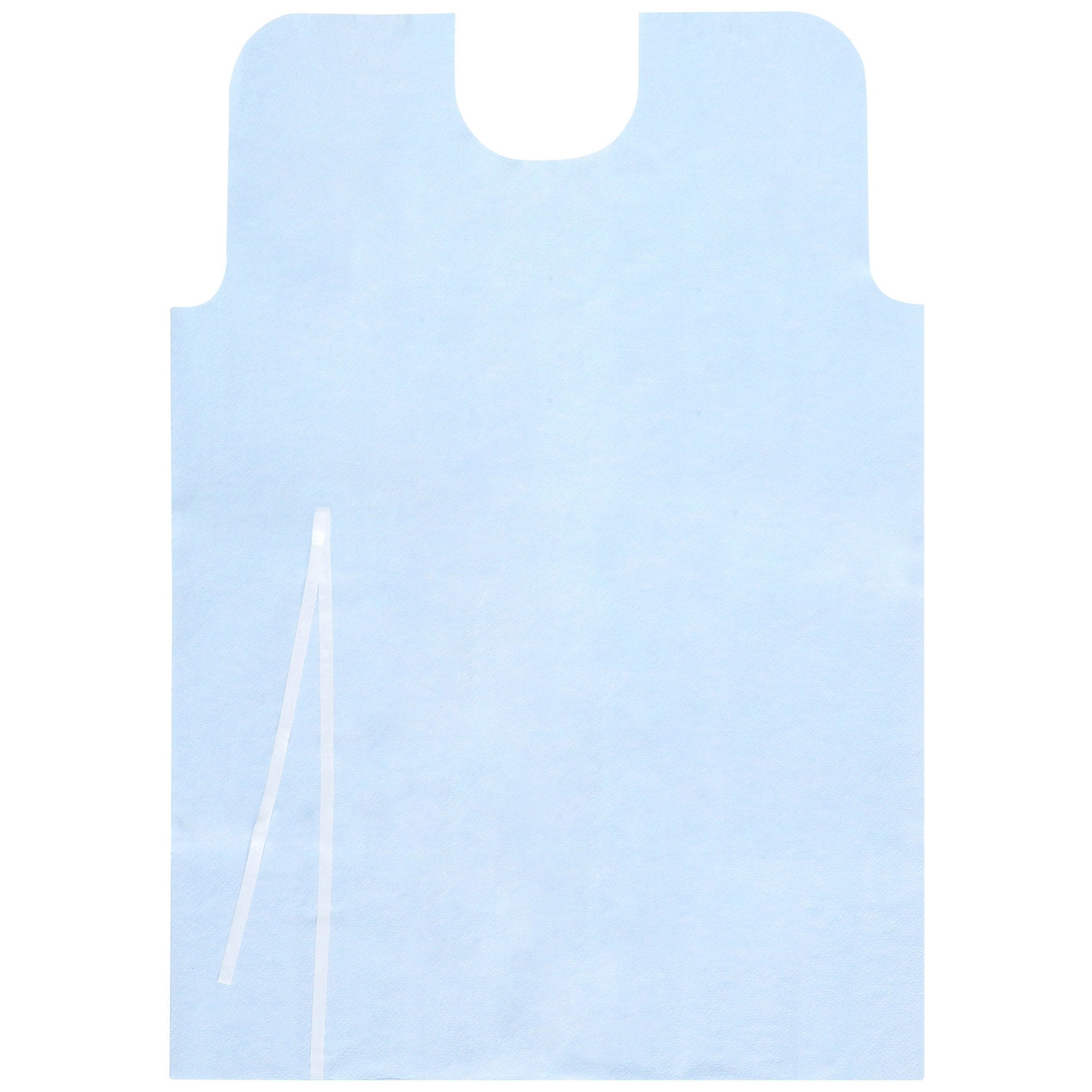 McKesson Patient Exam Gown, One Size Fits Most, Blue 18-10847
