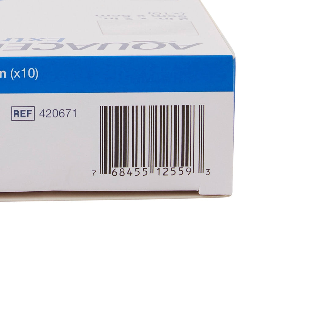 Aquacel® Extra™ Gelling Fiber Wound Dressing, 2 × 2 Inch 420671