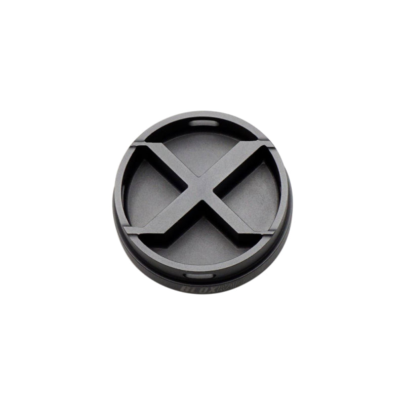 BLOX Racing Xtreme Line Billet Honda Oil Cap - Gun Metal BXAC-00502-GM