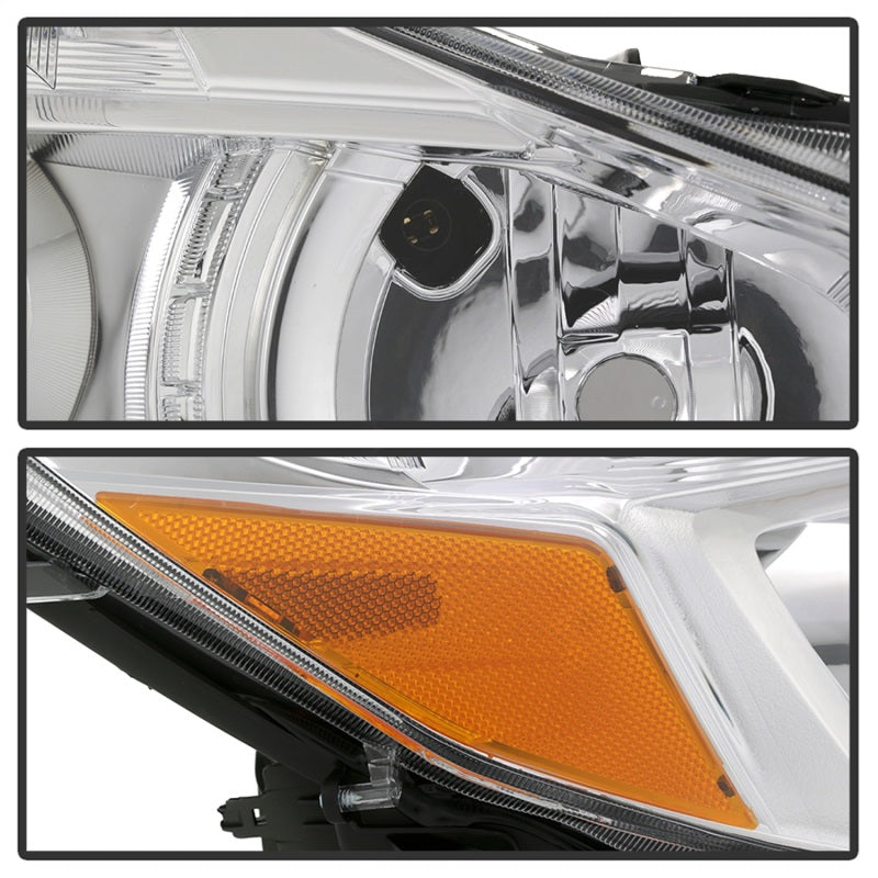 SPYDER xTune 13-14 Subaru Legacy/Outback Passenger Side Headlight - OEM Right (HD-JH-SLEG13-OE-R) 9042300