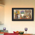 "Antique Kitchen" Framed Wall Art by Ed Wargo | Farmhouse Kitchen Print — Ready to Hang, Living Room & Kitchen Decor