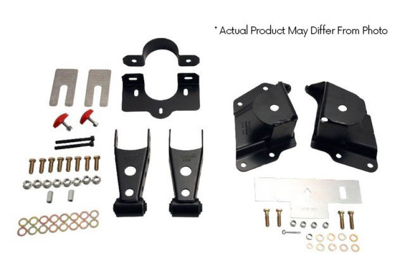 Belltech Shackle And Hanger Kit 97-03 F150 All 4inch