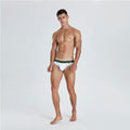 Men's Underwear Low Waist Cotton Tight-fitting Solid Color Underwear