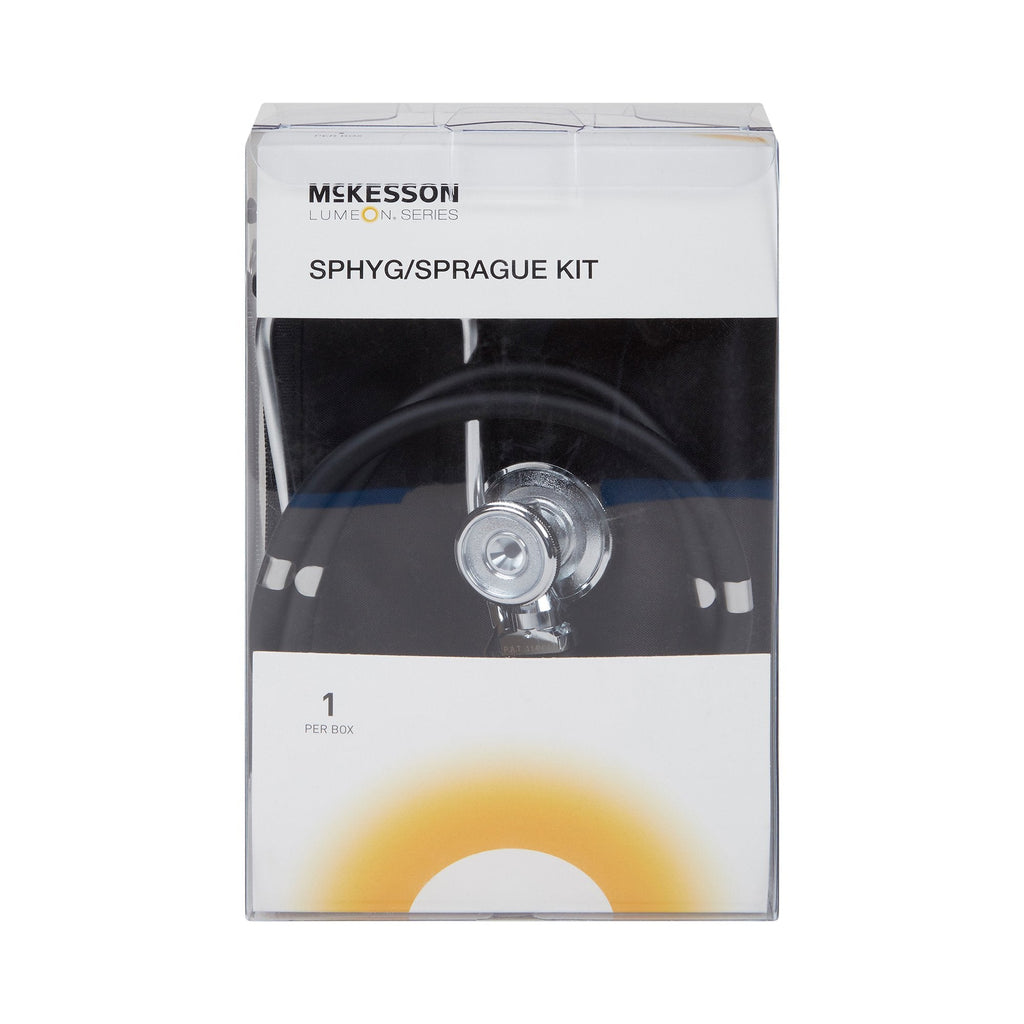 McKesson Aneroid Sphygmomanometer/Sprague Kit 775-641-11ANMM