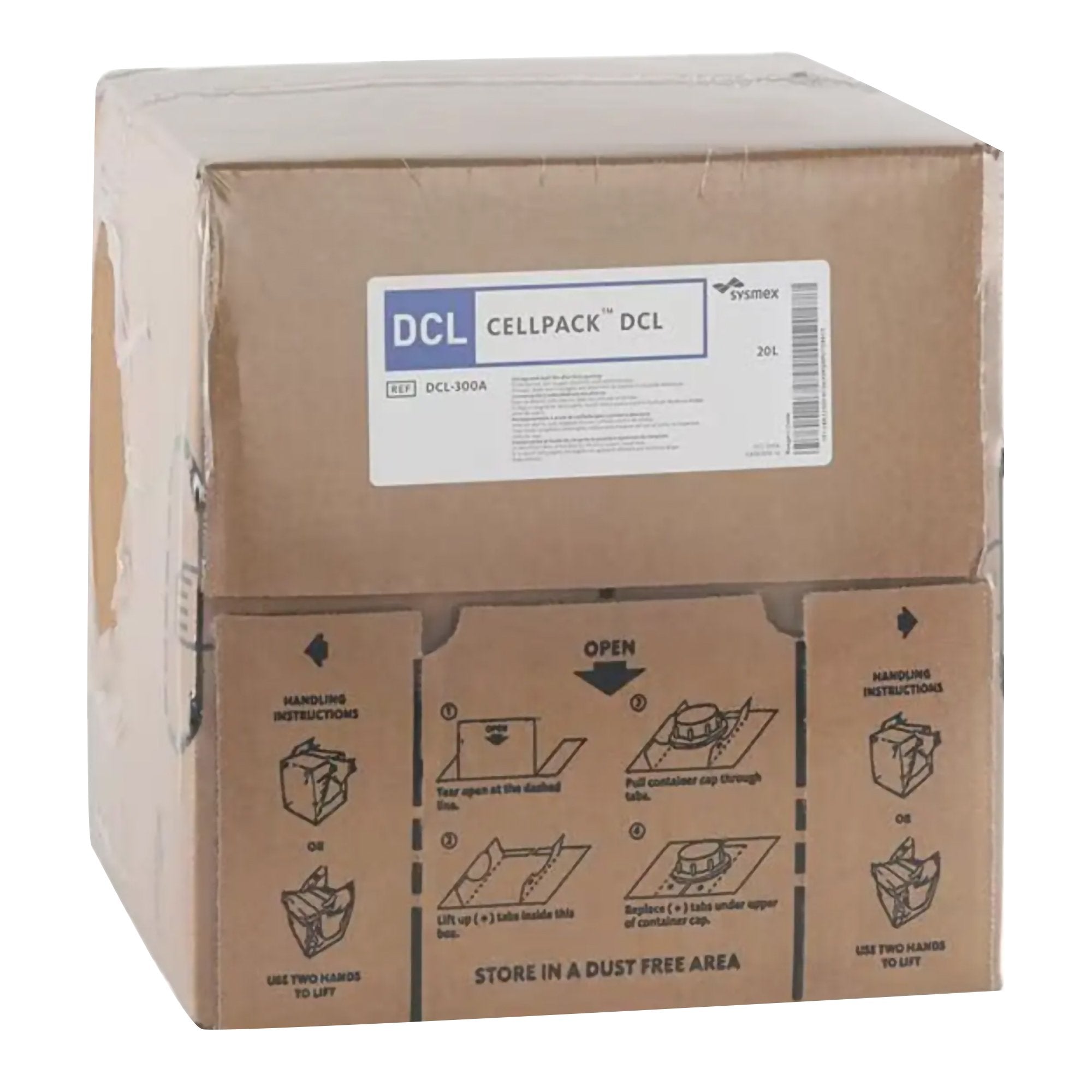 Cellpack® DCL Reagent Diluent, Hematology test DCL-300A
