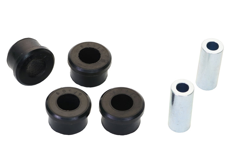 Whiteline Plus 3/11+ Hyundai Veloster (Inc Turbo) Front Control Arm-Lwr Inner Front Bushing Kit W53492
