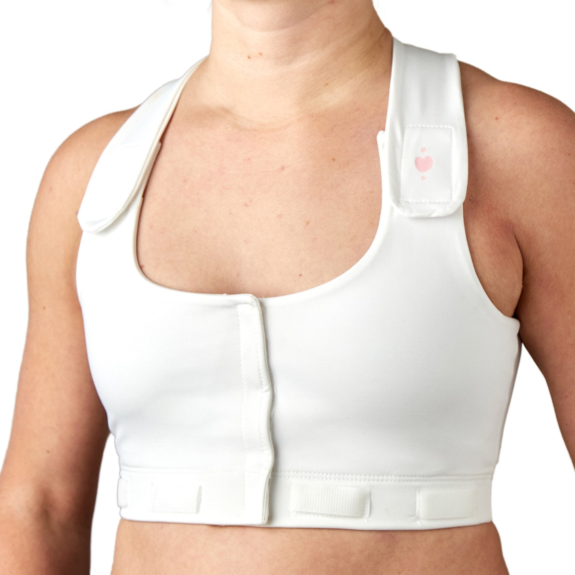 Larissa™ Post-Surgical Bra, White, Medium HC00001WM