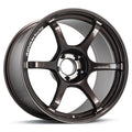 Advan RG-4 17X9.0 +35 5-114.3 Racing Copper Bronze Wheel YA47I35ECB