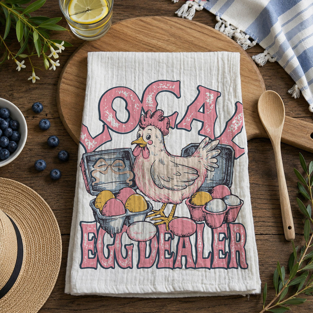Chicken Dealer Towel
