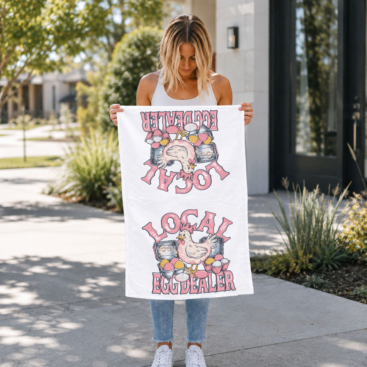 Chicken Dealer Towel