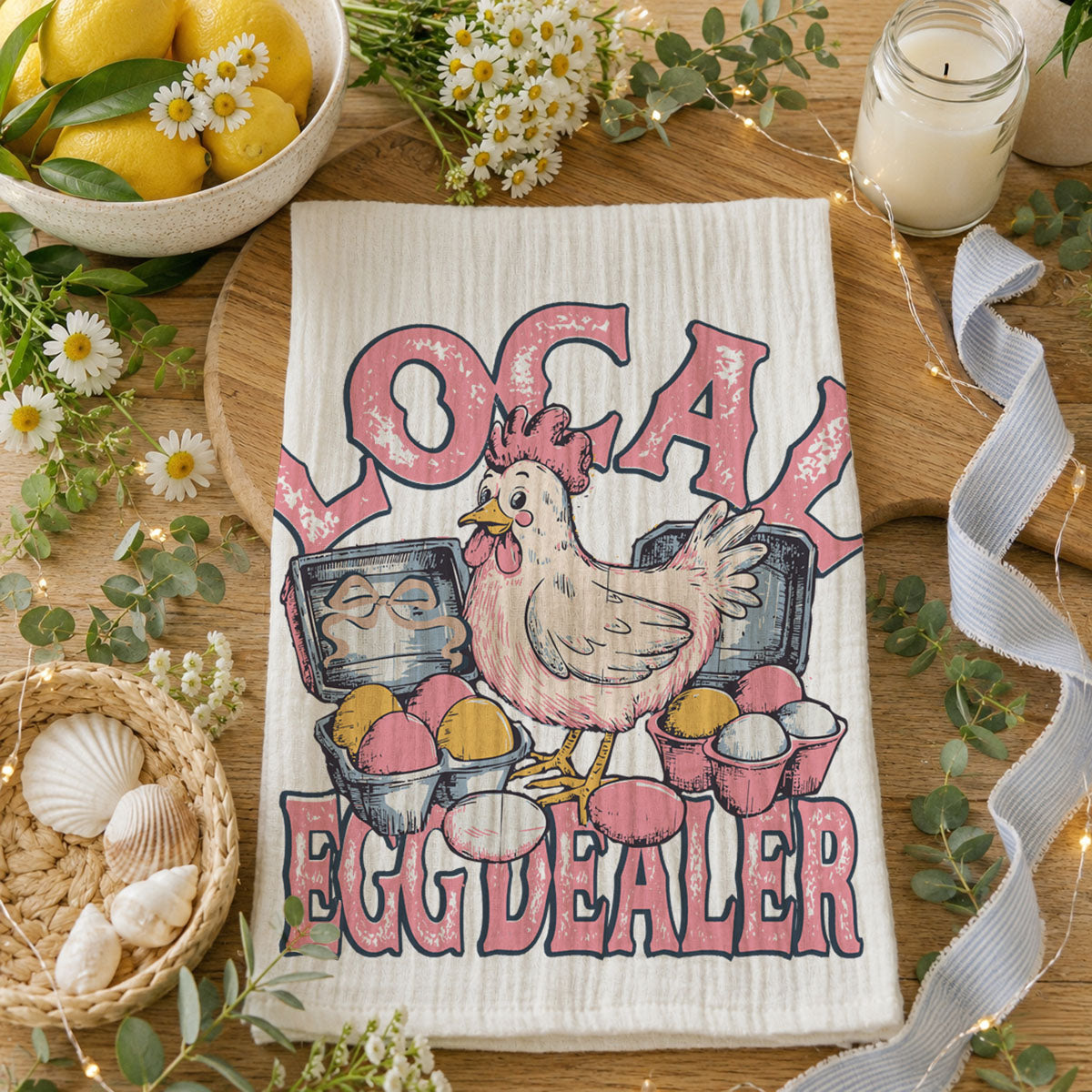 Chicken Dealer Towel