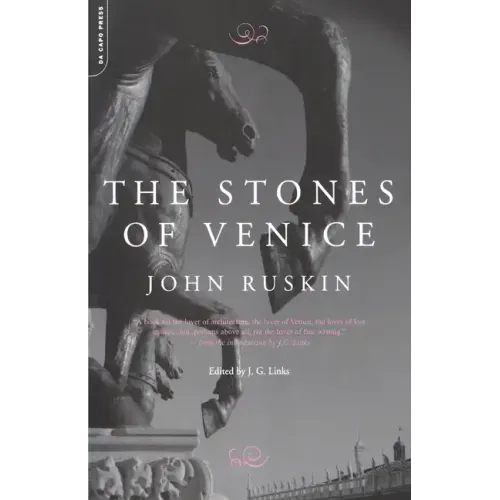 The Stones of Venice - Paperback