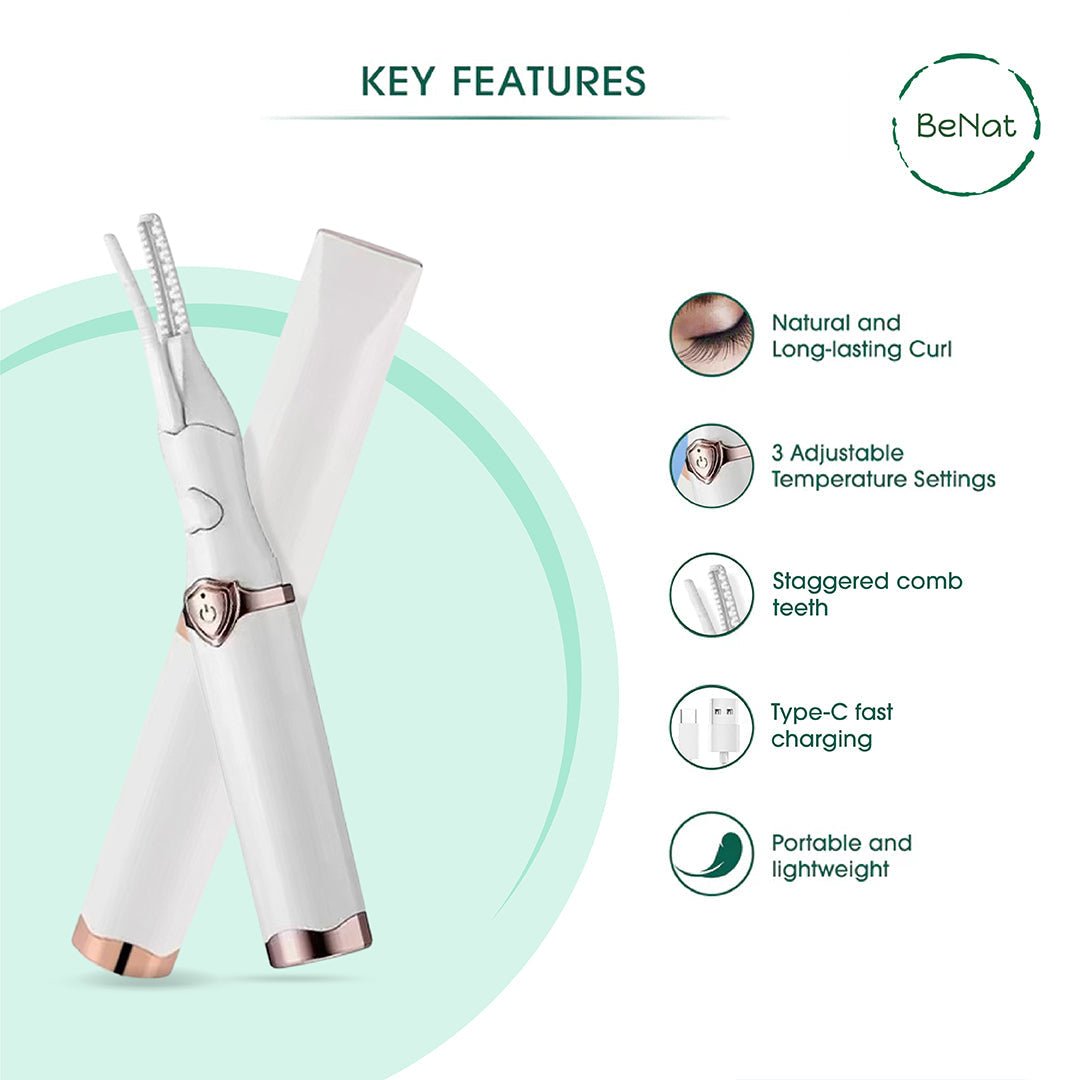 Electric Eyelash Curler - PhishStones Products