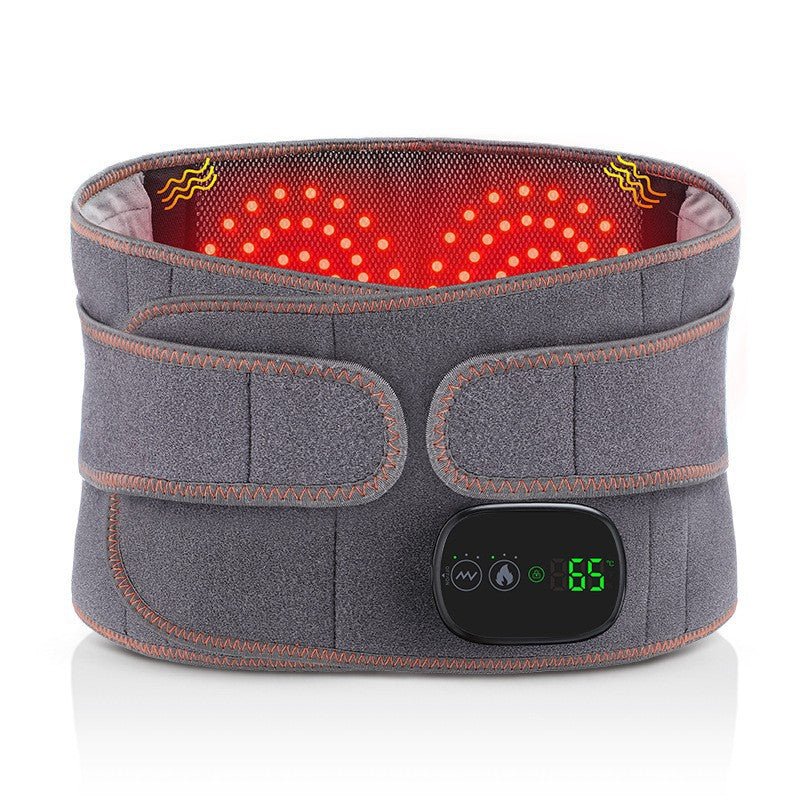Electric Heating Massage Belt with Temperature Control - PhishStones Products