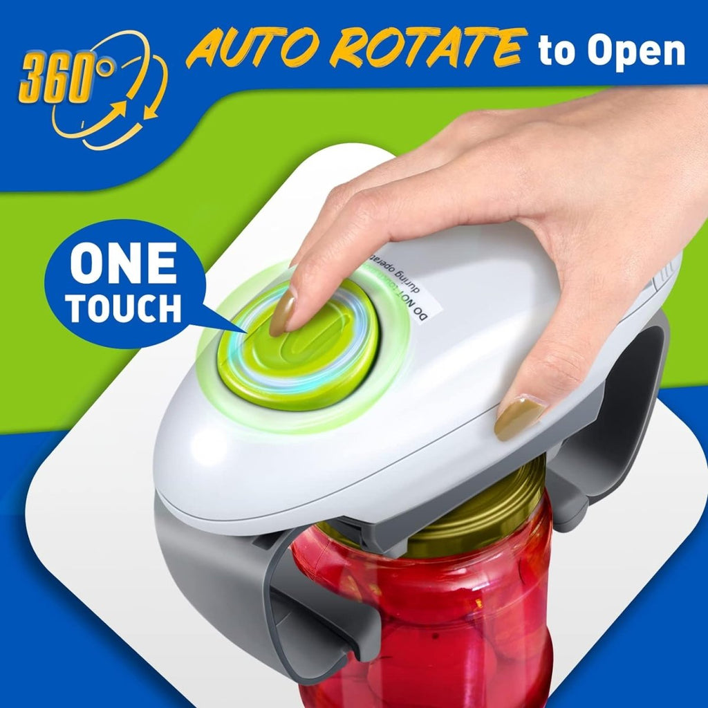 Electric Jar Opener | Help for Arthritis, MS, Stroke - PhishStones Products