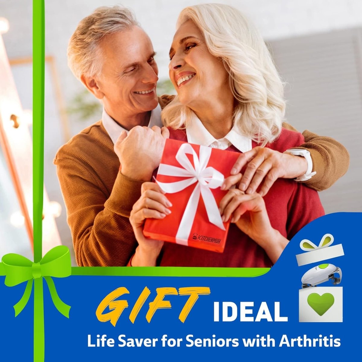 Electric Jar Opener | Help for Arthritis, MS, Stroke - PhishStones Products