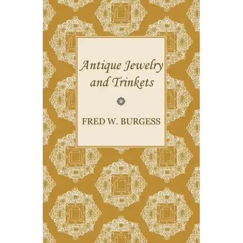 Antique Jewelry and Trinkets - Paperback