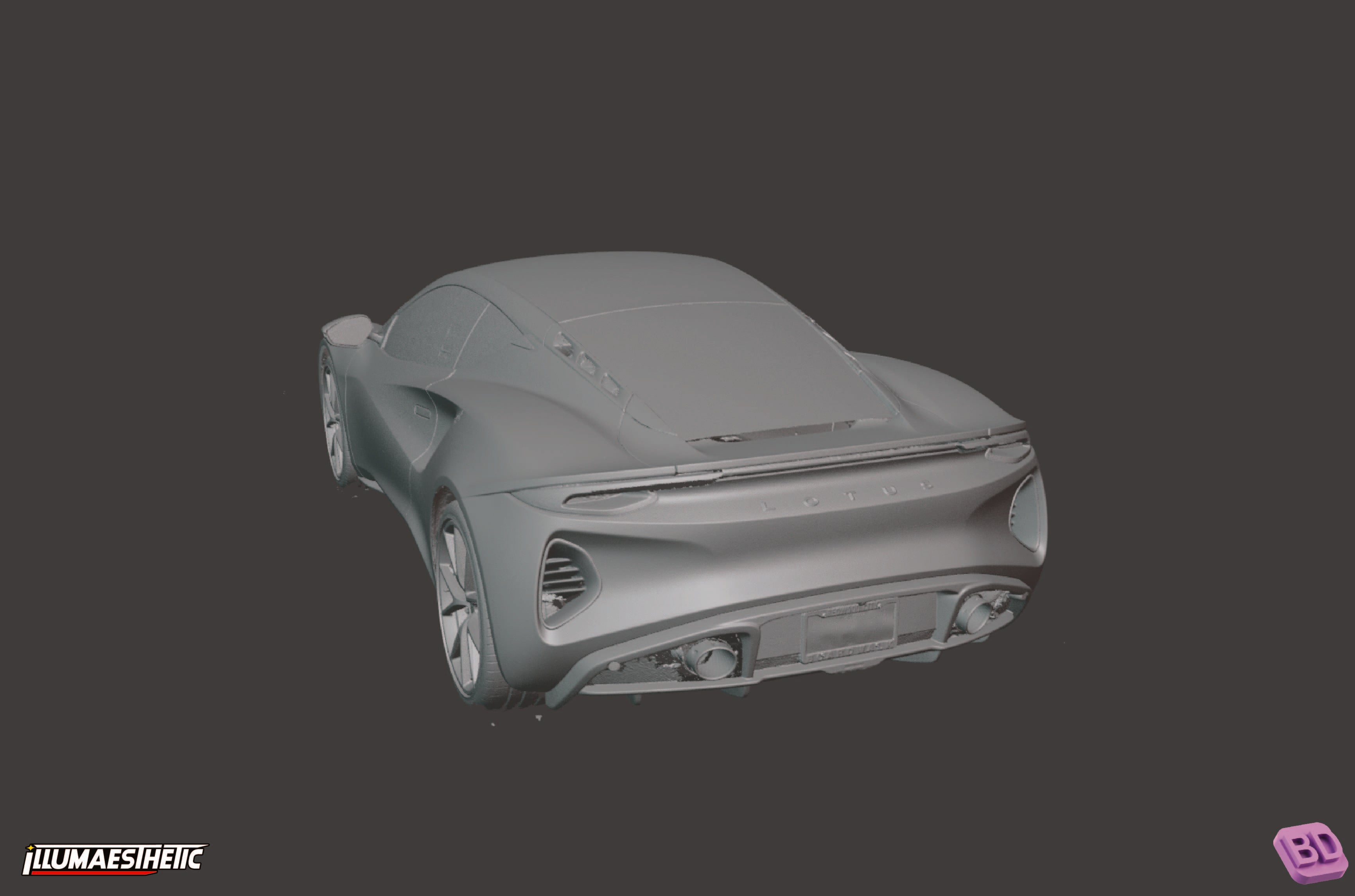 Lotus Emira 3D Scan (2024+)