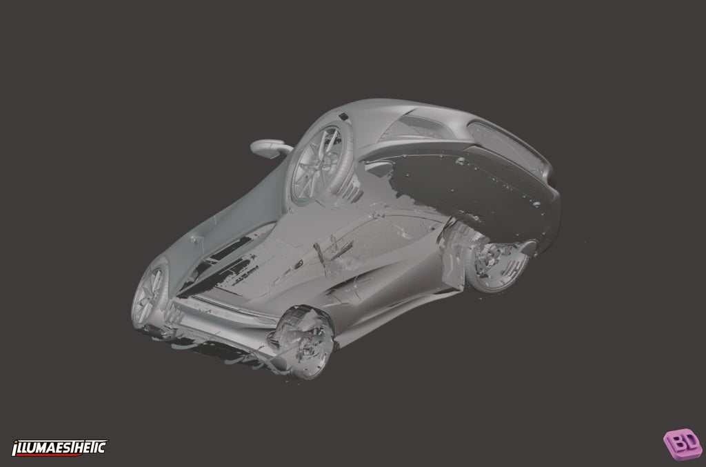 Lotus Emira 3D Scan (2024+)