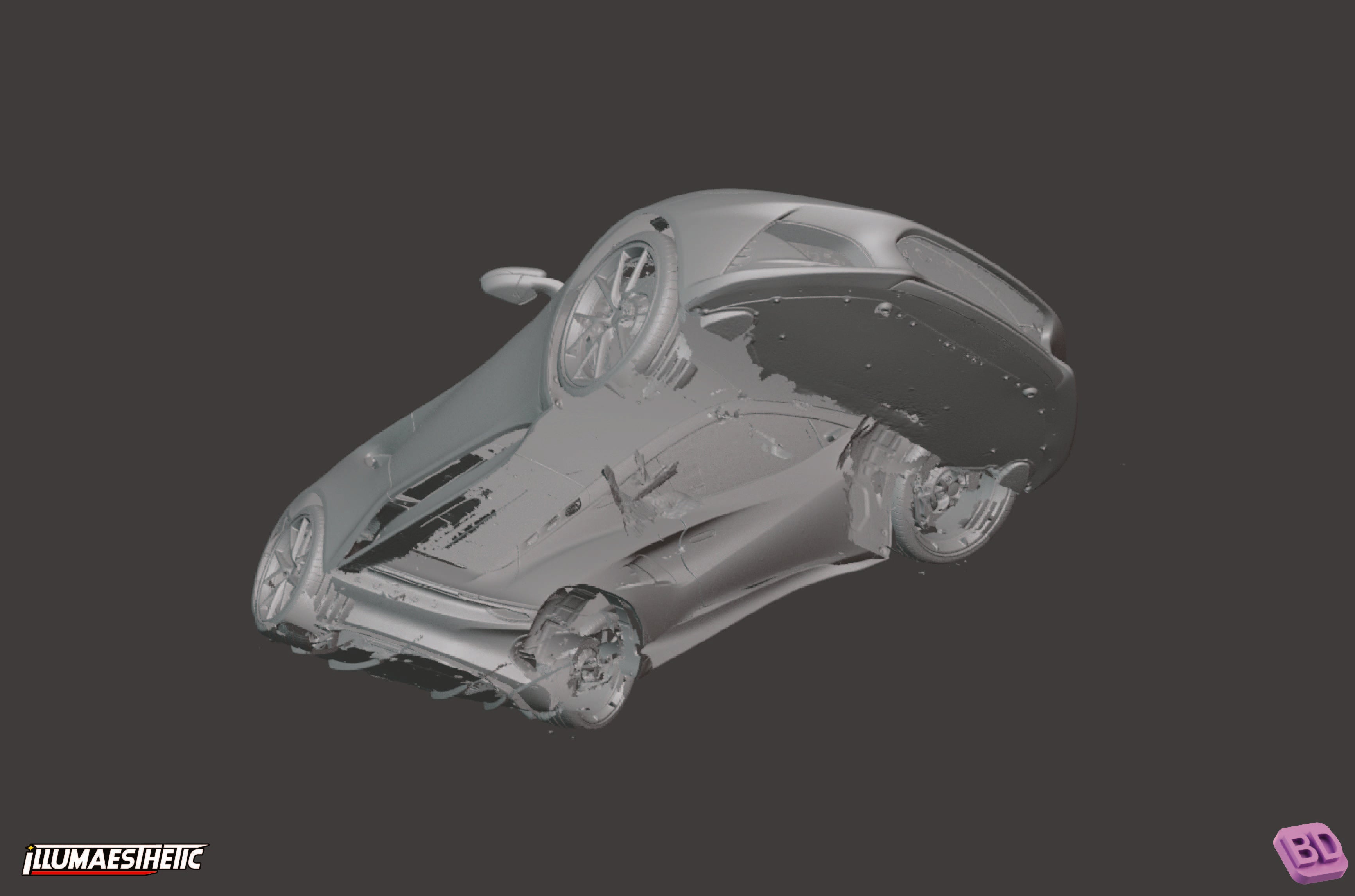Lotus Emira 3D Scan (2024+)