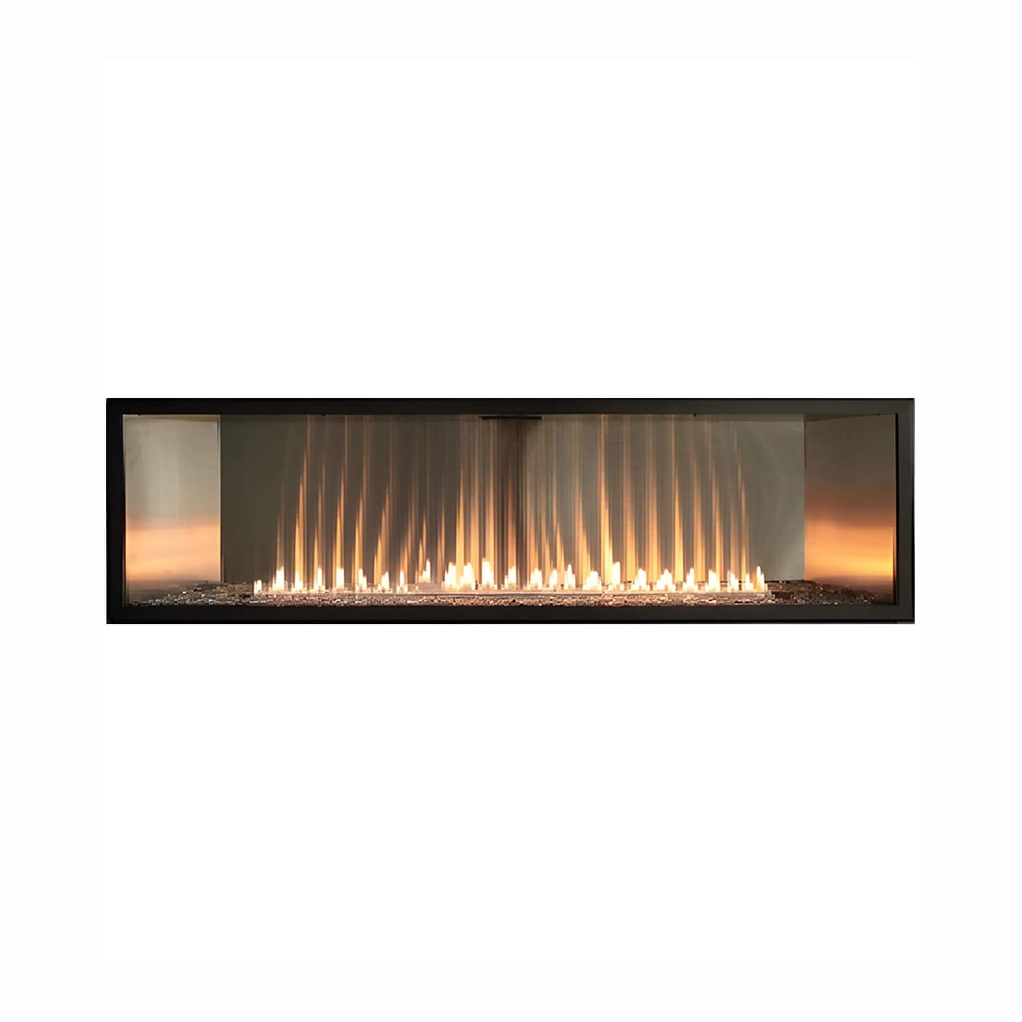 Empire Comfort Systems Boulevard 48-Inch Propane Vent Free Intermittent Pilot Linear Fireplace [VFLB48FP90P] (SAK41036)