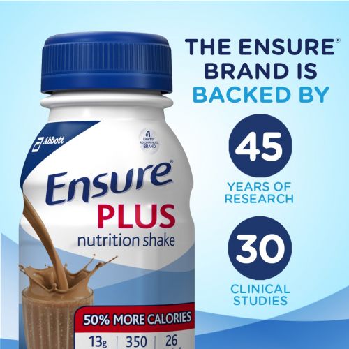 Ensure® Plus Nutrition Shake Milk Chocolate