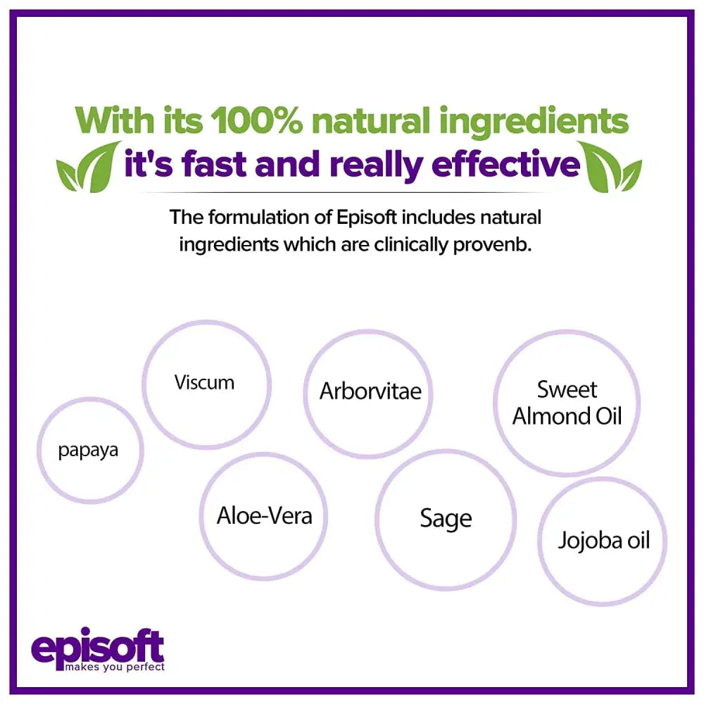 Episoft Hair Inhibitor by Bubbly (Pack of 3)