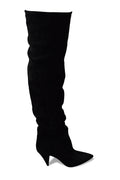 Saint Laurent Women Era 85 Over-The-Knee Boots