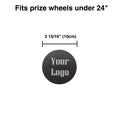 WinSpin Custom Acrylic Center Cap Prize Wheel Replacement Parts
