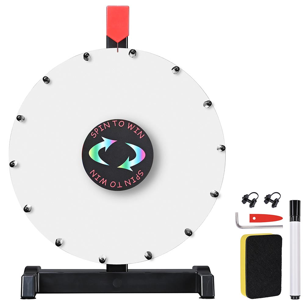 Yescom Custom Spinning Prize Wheel Dry Erase Complete Kit