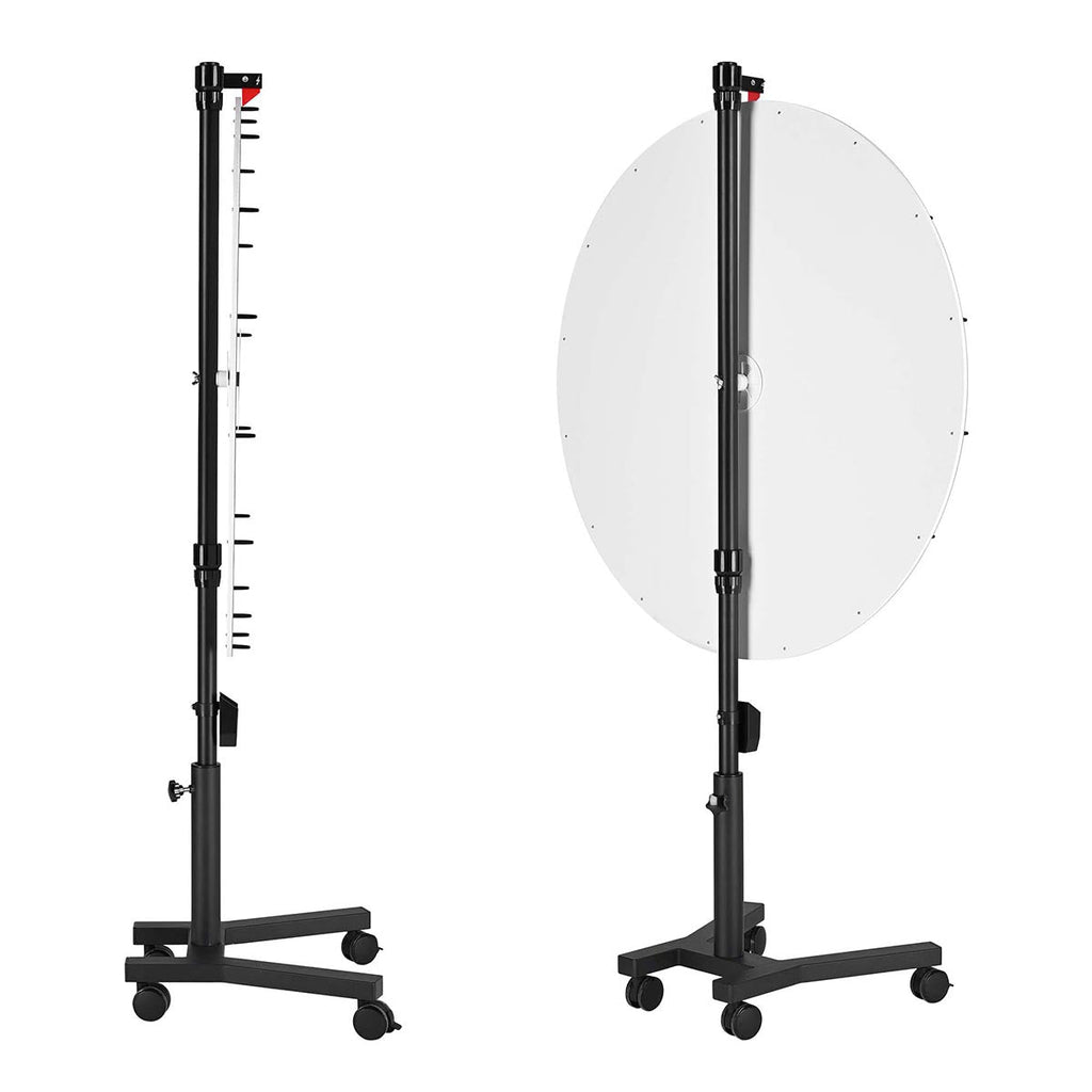 Yescom Custom Spinning Prize Wheel Dry Erase Complete Kit