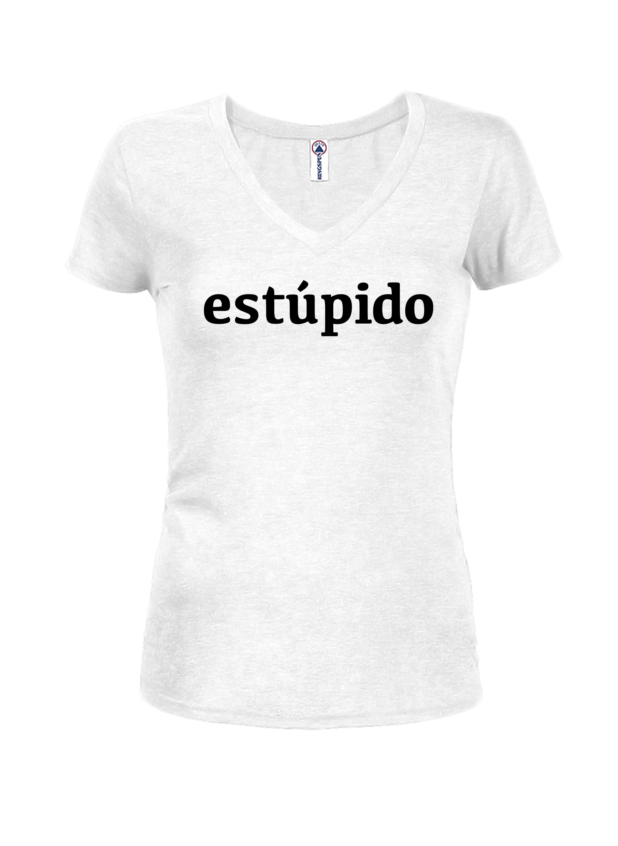 estúpido T-Shirt
