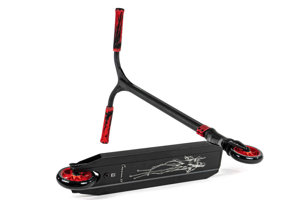 Ethic DTC Erawan V2 Medium Complete Scooter - Red