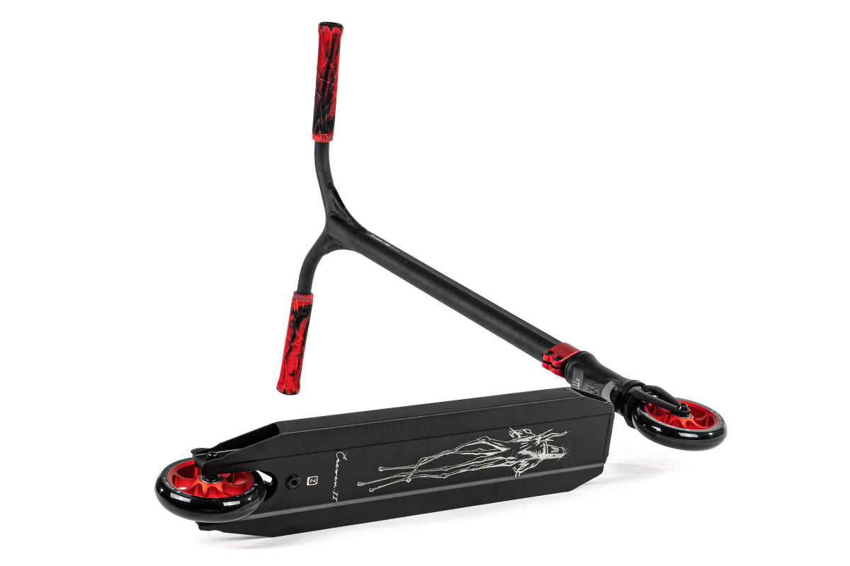 Ethic DTC Erawan V2 Medium Complete Scooter - Red