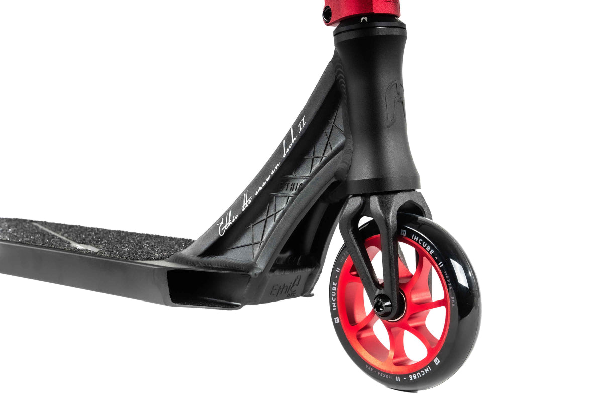 Ethic DTC Erawan V2 Medium Complete Scooter - Red