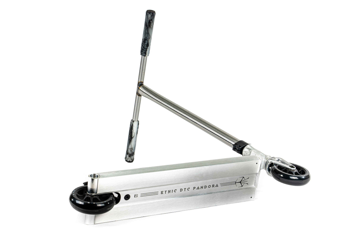 Ethic DTC Pandora Large Complete Scooter - Brushed