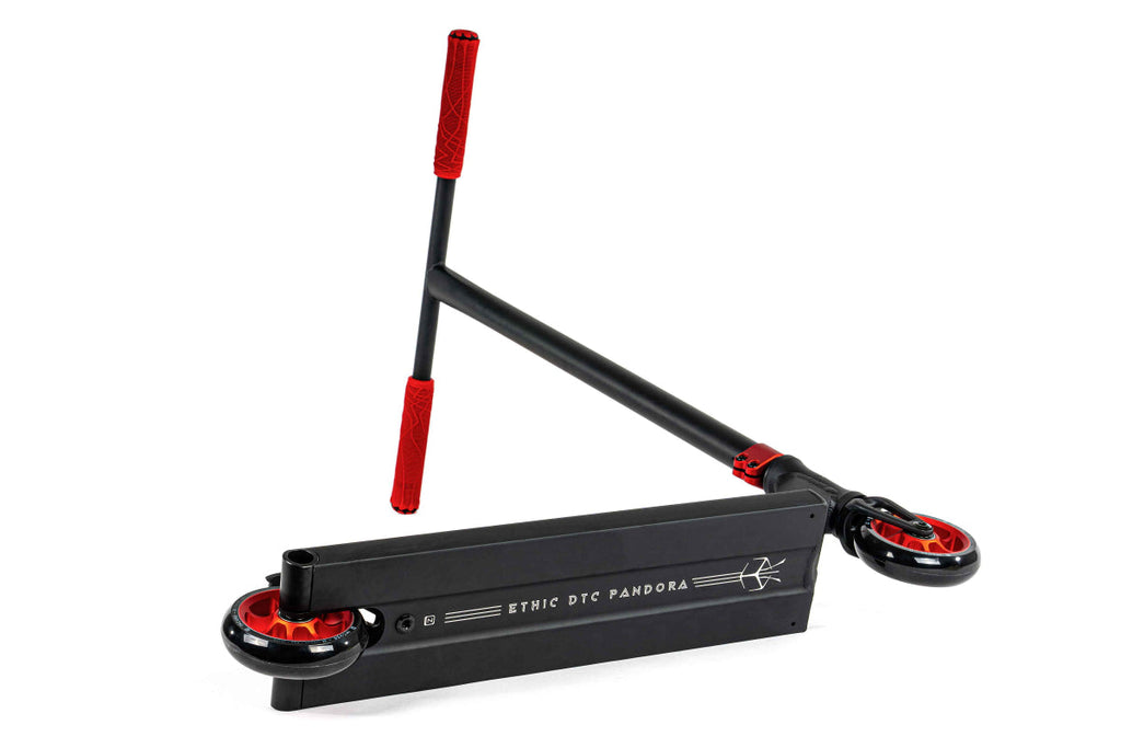 Ethic DTC Pandora Large Complete Scooter - Red