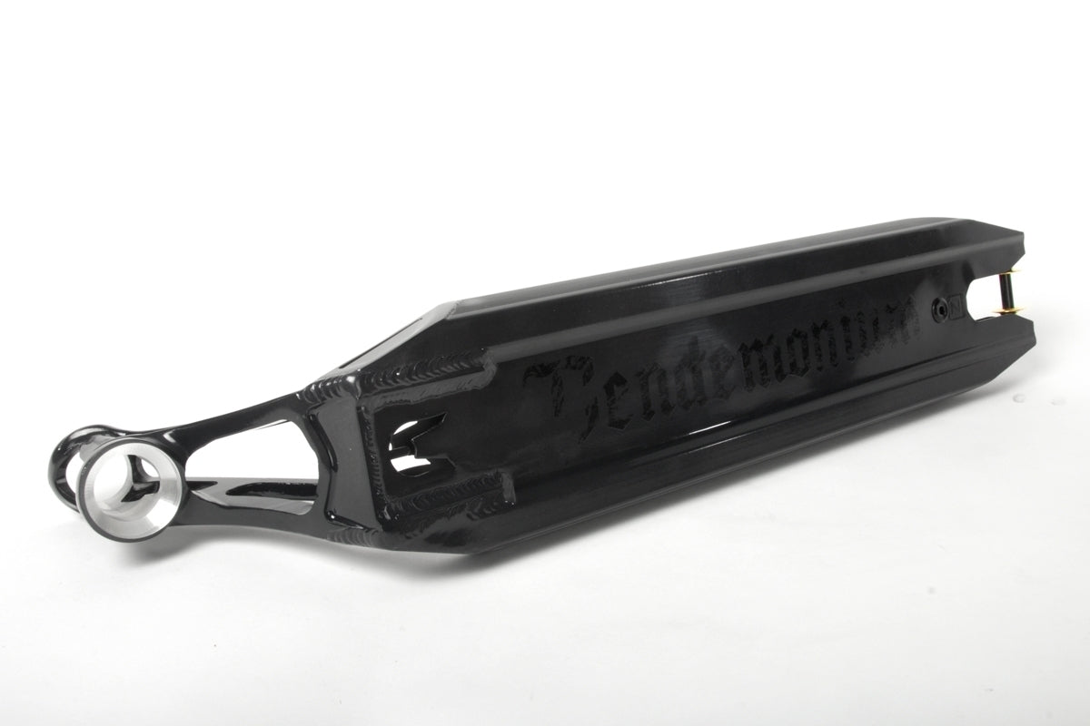 Ethic DTC Pandemonium Scooter Deck 22.4" (570mm) - Transparent Black