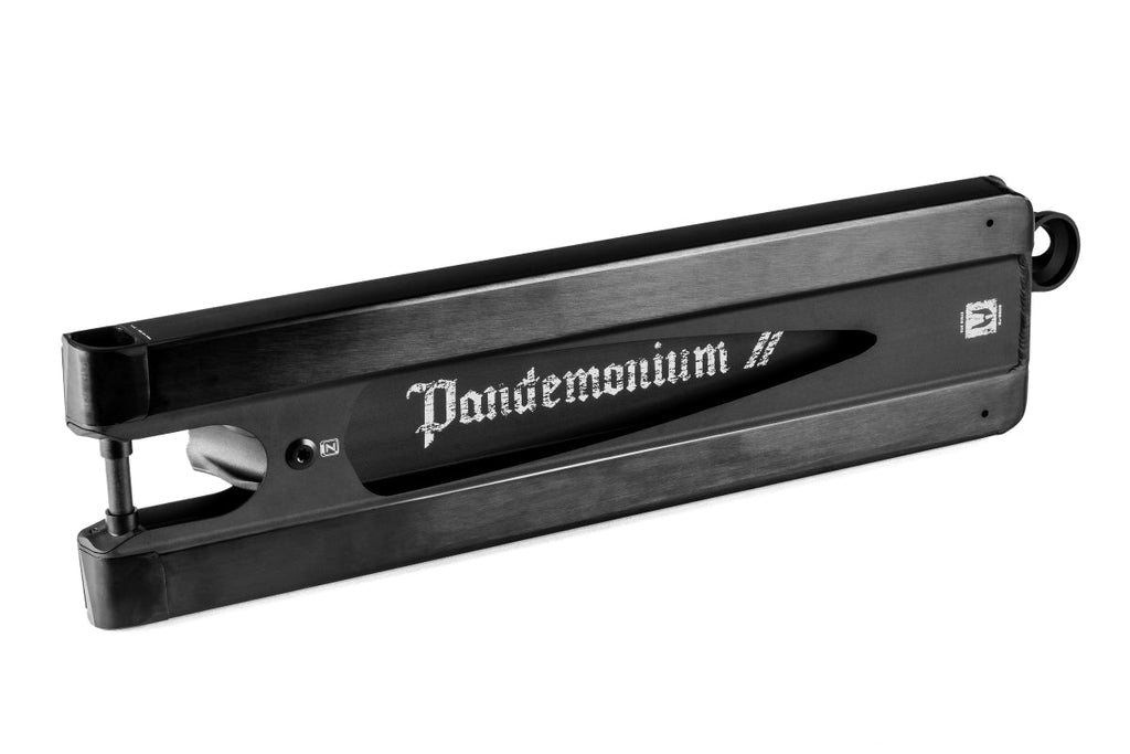 Ethic DTC Pandemonium V2 Boxed 8/12 STD 150 Scooter Deck 20.5″ (520mm) - Black